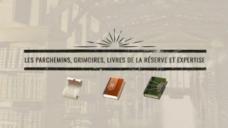 Expertise, Leçon, Parchemin, Grimoire et Livre de la Réserve