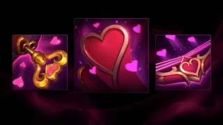 Les skins de la Saint Valentin disponibles