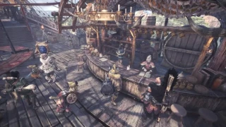 Une collaboration entre Monster Hunter World et Horizon Zero Dawn