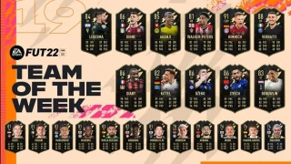 FIFA 22 : TOTW 19 : Verratti, Kimmich et Diaby se signalent