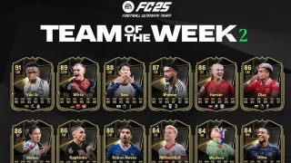 FC 25 : TOTW 2 : Vinicius, Wirtz et Son cartonnent