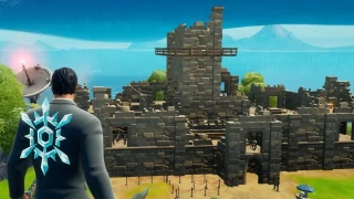 Faire une emote à la Station météo, le Fort Lacrêpe et au Phare de Lockie, défi saison 8