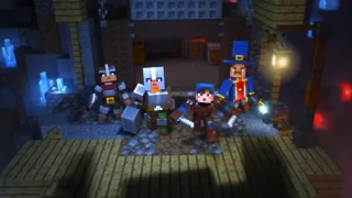Minecraft: Dungeons sera le prochain jeu dans l'univers de Minecraft !