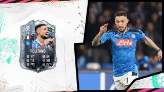 FUT 21 - Solution DCE - Matteo Politano Freeze