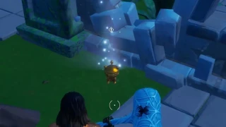 Obtenir les reliques Durr Burger dans le Temple et les Ruines en une seule partie, défi Indiana Jones