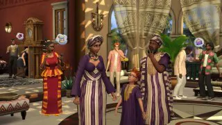 Les Sims 4 : À quelle heure sort le pack d'extension Héritage et royauté en France ?