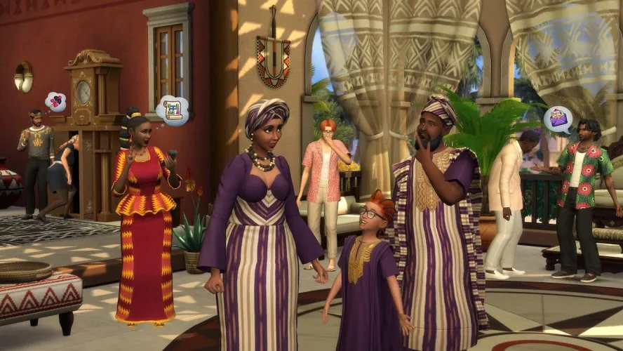 Les Sims 4 : À quelle heure sort le pack d'extension Héritage et royauté en France ?