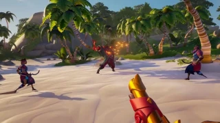 SoT : Les skins Phénix Doré récupérables gratuitement via Twitch Drops