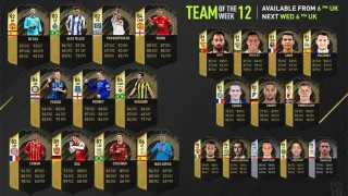 TOTW 12 : Perisic envoie l'Inter au sommet de la Serie A