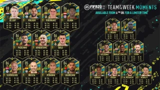 FIFA 20 : À cause du Coronavirus, la TOTW Moments remplace les TOTW habituelles