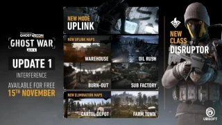Le mode PvP, Ghost War de Ghost Recon Wildlands obtient sa première mise à jour 