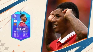 FUT 23 - Solution DCE - Marcus Rashford POTM