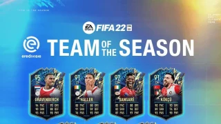 FIFA 22 : TOTS Eredivisie, les joueurs sont disponibles