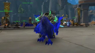 WoW : La monture Rênes de griffon marqué par le Vide, comment l'obtenir ?