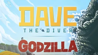 Dave the Diver : Le DLC Godzilla trouve sa date de sortie