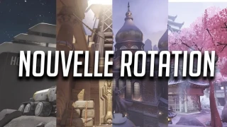 Une nouvelle rotation de map pour Overwatch !