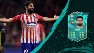 DCE Diego Costa Flashback, solution