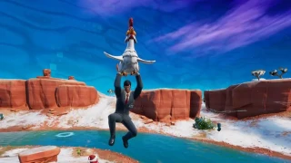 Fortnite : Où trouver les poules ? (chapitre 3 saison 1)