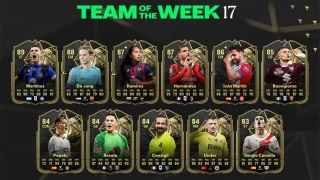 FC 24 : TOTW 17 : Theo Hernández, de Jong et Lautaro Martínez au top