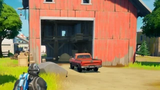 Livrer un pick-up à la ferme de Tournesol, défi semaine 8