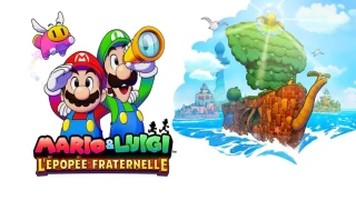 Preview : Mario & Luigi : L'épopée fraternelle