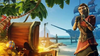 Sea of Thieves : Les saisons et un battle pass introduits en 2021
