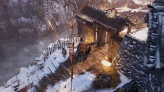 Sekiro: Shadows Die Twice dévoilé par From Software