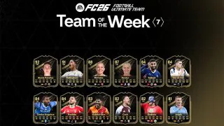 FC 26 : TOTW 7 : Putellas, Bellingham et McCabe s'illustrent