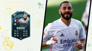 FUT 22 - Solution DCE - Karim Benzema POTM