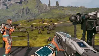 Preview StarRupture : Une première impression très positive, entre optimisation et survie