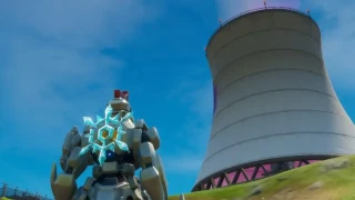 Planer au-dessus des réacteurs de Steamy Stacks, utiliser une tyrolienne et un passage secret en une seule partie, Missions Facétie de Miaousclé, semaine 6