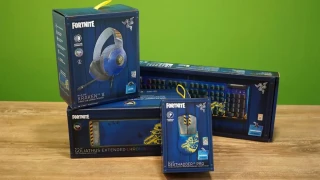 Razer : Découverte de la nouvelle collection limitée Fortnite