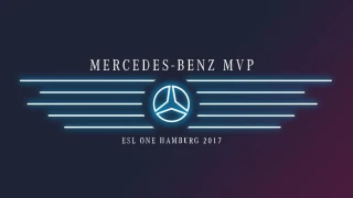 Le MVP du Major Dota 2 de l'ESL One Hambourg remportera une Mercedes-Benz