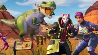 Fortnite : Défi Road Trip semaine 5 : L'étoile est à l'est de la carte ! 