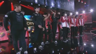 Sixième journée des worlds