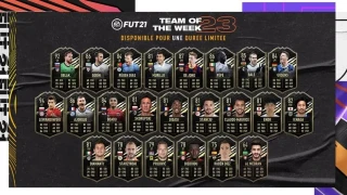 FIFA 21 : TOTW 23 : Lewandowski, Oblak et de Jong se distinguent