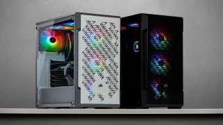 Un nouveau boîtier intelligent annoncé par CORSAIR : le ICUE 22T RGB Airflow accompagné de ventilateurs ICUE SP RGB PRO