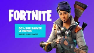 Fortnite : Un nouveau pistolet-mitrailleur, un fusil d'assaut Machine à écrire et des réductions font leur apparition sur le jeu !