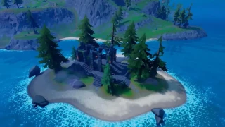 Fortnite : Une nouvelle île est apparue sur la carte