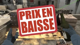 La dernière mise à jour de CS:GO modifie le prix de certaines armes
