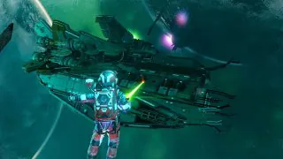 No Man's Sky revient déjà avec Breach, une mise à jour d'Halloween entre exploration et épaves fantômes