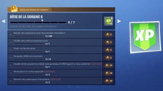 Fortnite : Défi semaine 6 : escalader différents sommets