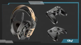 Découverte du casque Plantronics 500 RIG Pro HS