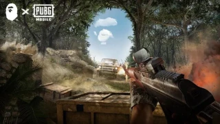 PUBG Mobile s'associe avec BAPE pour créer des skins exclusifs