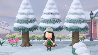 Animal Crossing: New Horizons : La mise à jour de décembre est disponible