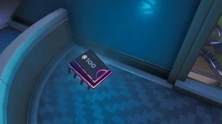 Fortnite : Défi Décryptage, puce 100 : Chercher au dernier étage du plus haut bâtiment de Neo Tilted