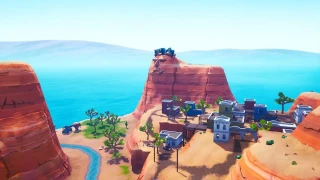 Fortnite : Défi semaine 1, saison 8 : Visiter un visage géant dans le désert, la jungle et la neige
