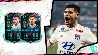 FUT 21 - Solution DCE - Bruno Guimarães Future Stars