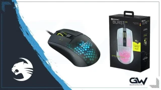 Burst Pro : Test de la souris ROCCAT