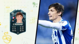 FUT 22 - Solution DCE - Robin Le Normand POTM
